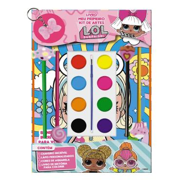 Imagem de LOL Surprise Livro Meu Primeiro Kit de Artes 01