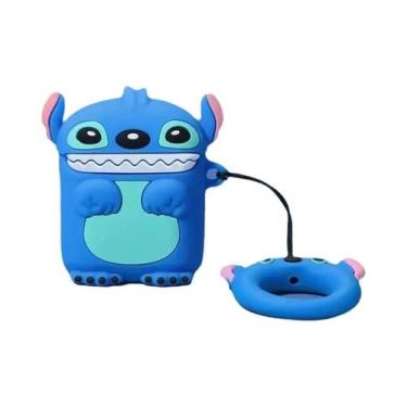 Imagem de Capa De Fone De Ouvido Kawaii Stitch Para Apple AirPods 1 2 3 AirPods 