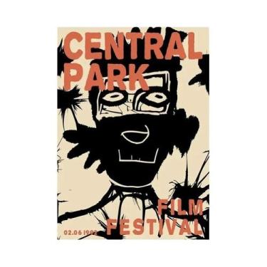 Imagem de Abstrato Graffiti Arte Pinturas Em Tela Festivais De Cinema Cartaz Imp