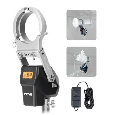 Imagem de ULANZI Sistema de iluminação de controle remoto FALCAM Move LightGo, inclinação de 170° rolo 450°, compatível com sistema de montagem Bowens, parafuso de 1/10.2 cm e furos ARRI, capacidade de carga 6