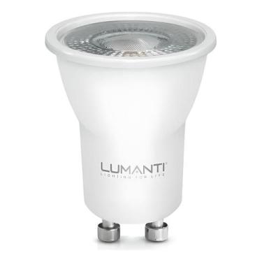 Imagem de Lâmpada Led Mini Dicroica MR11 3,5w Lumanti 6500k Branco Frio