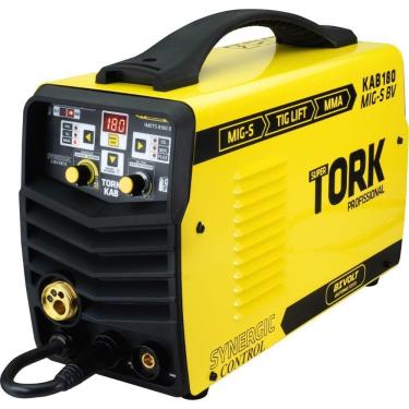 Imagem de Inversor De Solda Super Tork + 4 Esquadro 12Kg+ Arame Tork