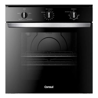 Imagem de Forno Eletrico De Embutir 84l Black 220v 62x60x58cm - Consul