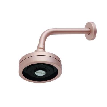 Imagem de Ducha 17,8cm X 12,4cm Max Meber Metais Cobre Matte