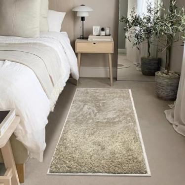 Imagem de 1 Tapete Quarto Beira Cama Antiderrapante 50 x 100 Oa Cl Mbg