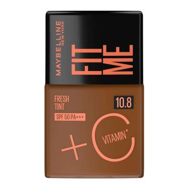 Imagem de Base Líquida Maybelline Fit Me Fresh Tint FPS50 Cor 10.8 Vit
