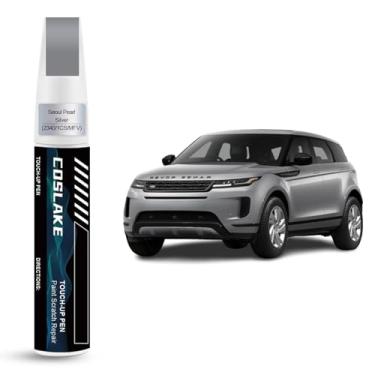 Imagem de COSLAKE Tinta de retoque de carro (Seoul Pearl Silver (2340/1CS/MFV)) para Landrover, kit de reparo de arranhões de pintura de carro, solução rápida e fácil de reparar, caneta removedor de arranhões 2