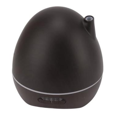 Imagem de Generic Umidificador de Ar, Umidificador Difusor de Grãos de Madeira Tanque de água de 300 Ml (Plugue nos EUA)