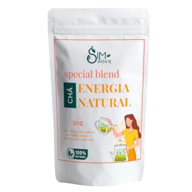 Imagem de Chá Energia Natural Blend Chá Para Vitalidade E Energia 50g