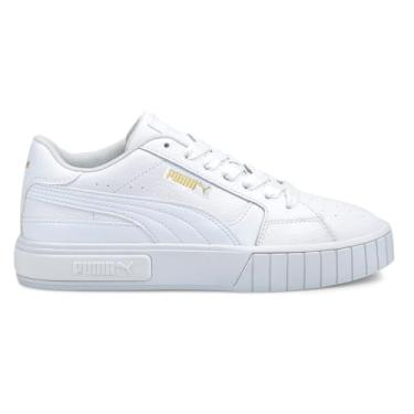 Imagem de PUMA Tênis Feminino, Puma Branco/Puma Branco, 9