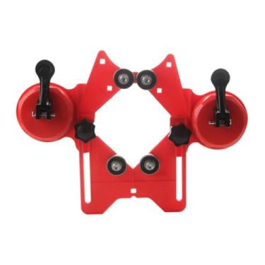 Imagem de Ioensy Guia de broca para serra copo, localizador de furos, localizador de centralização multifuncional, gabarito para serra copo de azulejos para cerâmica, Sem Brocas