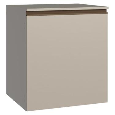 Imagem de Balcão de Cozinha 60 cm 1 Porta Suspenso Crema Nice Madesa