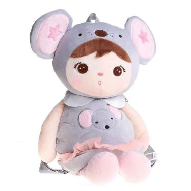 Imagem de Mochila Bolsa Infantil Metoo Jimbao Ratinha - Bup Baby