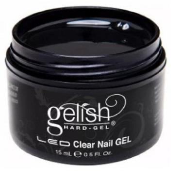 Imagem de Gelish Hard Gel  15G Clear/Transparente Builder Nail Gel