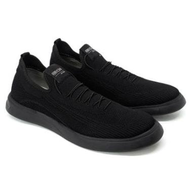 Imagem de Tênis Sapatênis Ferracini 24h Buzios com Cadarço Elástico Knit Palmilha Macia Super Leve 8482-652-Masculino