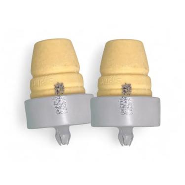 Imagem de Par Batentes Suspensão Traseira SK123S Compatível com Palio Weekend Marea Brava