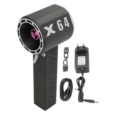 Imagem de FTVOGUE Voto de Ar Elétrico de Ar Duster de Ar Comprimido Soprador de Ar Portátil Com 1400g Impulso 8000mAh Motor Sem Escova para Limpeza de Teclado Remoção de Poeira do Carro (Plugue UE)