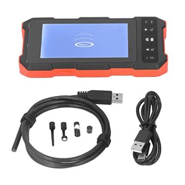 Imagem de Bersacopa industrial 4,5 polegas IPS HD TENDOSCOPO DIGITAL Endoscópio de 5,5 mm Lente LED LUZ LED IP67 Câmera de inspeção portátil