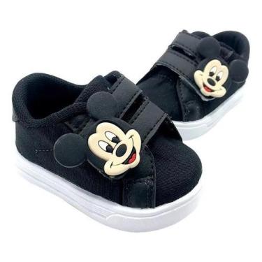 Imagem de Tênis Sapatinho Infantil P/ Bebê Menino Mickeiy Muito Lindo, 19