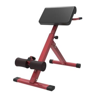 Imagem de Banco de academia, cadeira romana, banco de extensão ajustável, banco de abdômen, treinador de força para pernas, equipamento de ginástica para academia em casa, cargas de equipamentos de ginástica de