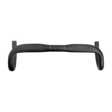 Imagem de Zxpjkyu Guidão de Bicicleta, Guidão de Bicicleta de Corrida, Guidão de Descanso, Componentes de Bicicleta, Robustos E Leves Feitos de Alumínio para Durabilida, 380mm