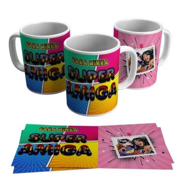 Imagem de Caneca Minha Super Amiga Best Friend 325ml