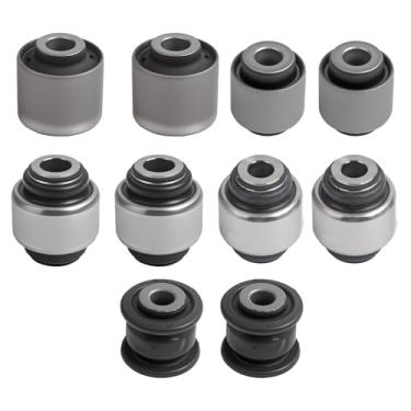 Imagem de Kit de bucha de junta de suspensão traseira 523-318 lado esquerdo e direito adequado para Ford 2011-2019 Explorer 2013-2019 Police Interceptor Utility substitui #BB5Z5B758A BB5Z5B759A DB5Z5B758B