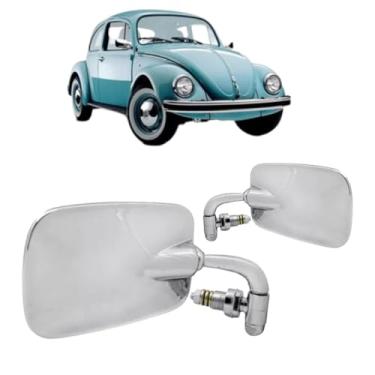 Imagem de Retrovisor Fusca Mexicano 1959 60 61 62 63 A 1996 cromado