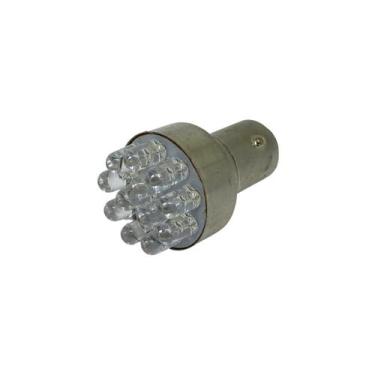 Imagem de Lampada Stop Lanterna Sinaleira Vermelha 12V Led - Magnetron