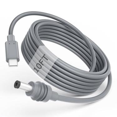 Imagem de Cabo de alimentação Starlink Mini USB C para DC 10 pés/3 m 18AWG PD 10