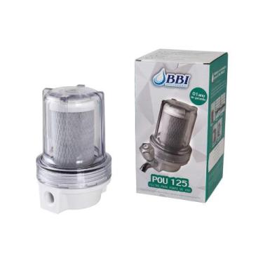 Imagem de Filtro para Ponto de Uso BBI Transparente F125TR 5"