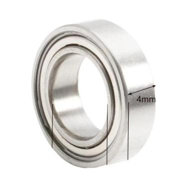 Imagem de Rolamento De Esferas 693ZZ 3x8x4mm 10 Peças Para Motor De Ventilador E