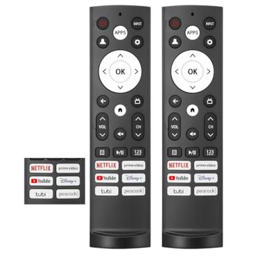 Imagem de Controle remoto de substituição para Hisense Smart Google TV A