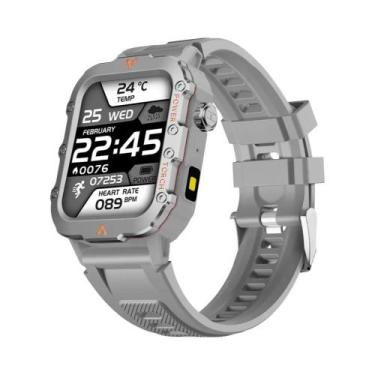 Imagem de Relógio Inteligente Esportivo Masculino Com Tela De 1.71, Monitor De O