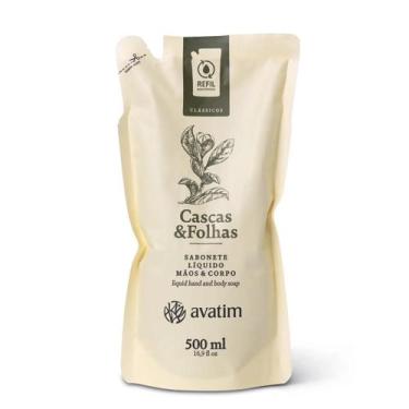 Imagem de Refil Sabonete Líquido Cascas & Folhas 500Ml - Avatim