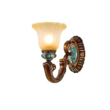 Imagem de Iluminação De Fundo De TV De Estilo Europeu Para Sala De Estar Quarto Junto À Cama Corredor Rural Varanda Iluminação Decorativa De Escadas (Type C single head)