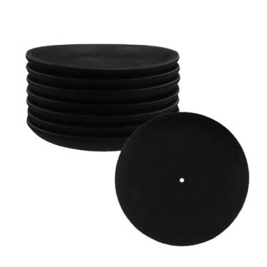 Imagem de Pastlla 8 peças de protetores de pés para móveis de pátio, protetores de pés redondos de EVA e feltro, protetores de chão de perna de cadeira ao ar livre para sofás, camas, mesas de café, armários