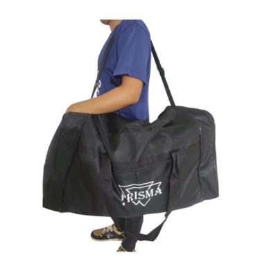 Imagem de Bolsa Mala De Viagem EXTRA GRANDE 70 Litros Reforçada Prisma Alça Tran
