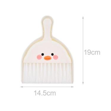 Imagem de Kit Mini Vassoura e Mini Pá de lixo para Limpeza Pet e Multiuso Limpez