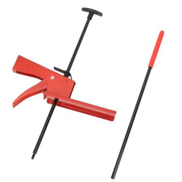 Imagem de Yosoo Trava do Volante Ajustável Com a Ferramenta de Retenção do Pedal do Freio, Depressor de 28 Polegadas para o Pedal Embreagem do Acelerador do Freio do carro. Pé Emborrachado,