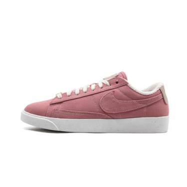 Imagem de Blazer feminino Nike Low LX, Red Stardust/Red Stardust, 7.5 Wide
