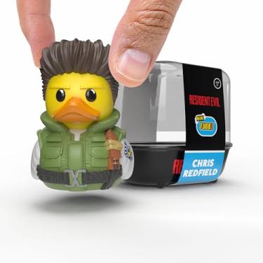 Imagem de TUBBZ Mini: Resident Evil - Chris Redfield Cosplaying Rubber Duck Vinyl Figure