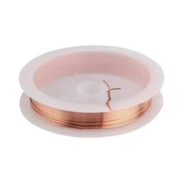 Imagem de Fio De Cobre Esmaltado De 0,1mm-1mm Para Bobinagem De Cabos Magnéticos