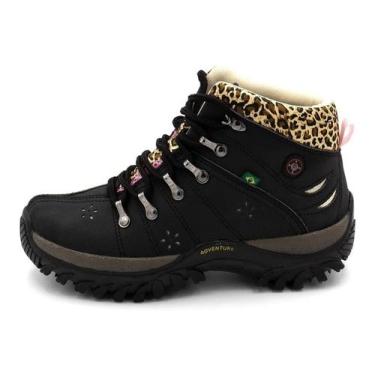 Imagem de Bota Coturno Adventure Adulto e infantil masculina e Feminina Confortá