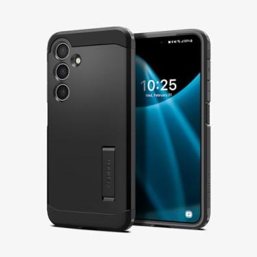 Imagem de Capa Spigen para Samsung Galaxy S24: armadura resistente [serviço pesado] [resistente a choques] para Samsung Galaxy S24 - preta
