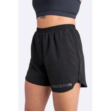 Imagem de Shorts HUPI Feminino Ella com Bermuda Interno Preto, G, Preto