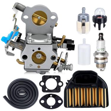 Imagem de Carburador Harbot WTA-29 com motosserra a gás Husqvarna 455 Rancher 455 E 460 461 com kit de afinação de filtro de ar