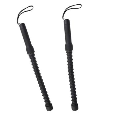 Imagem de 2un. Cordas Batalha Sem Corda, Cordas Batalha Sem Corda Aço Pretas para Treino Acessórios Fitness Equipamentos de Exercício para Academia em Casa