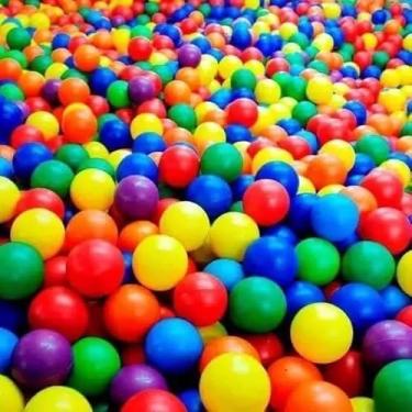 Imagem de Bolas Coloridas para Piscina de Bolinhas e Cercadinho, Kit com Diversas Cores, Plástico Resistente (20)