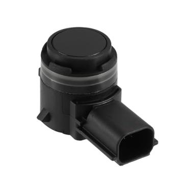Imagem de Edinstry Sensor de assistência de estacionamento reverso compatível com Ford Edge 2019-2021, OE HU5T-15K859-BA, 3 pinos PDC Bumper Backup Sensor preto